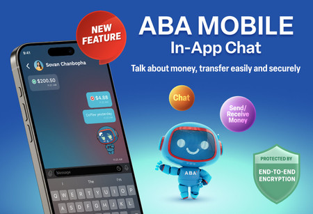 Talk money? Use ABA In-App Chat!