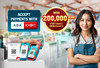 Get​ a​ chance​ to​ win​ 200,000​ KHR​ when​ receive​ payment​ with​ ABA​ KHQR​ with​ ABA​ Merchant​ Program​