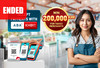 Get​ a​ chance​ to​ win​ 200,000​ KHR​ when​ receive​ payment​ with​ ABA​ KHQR​ with​ ABA​ Merchant​ Program​