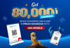Get​ 80,000​ KHR​ when​ scanning​ ABA​ KHQR​ in​ Preah​ Sihanouk​ with​ ABA​ Mobile!