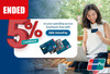 Get 5% cashback on shopping in Southeast Asia with ABA UnionPay card