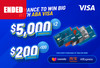 Win​ up​ to​ $5,000​ from​ online​ shopping​ experience​ with​ the​ ABA​ Visa​ Card!