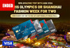 Stand a chance to win a trip to Paris Olympic or Shanghai Fashion Week with ABA Visa card!